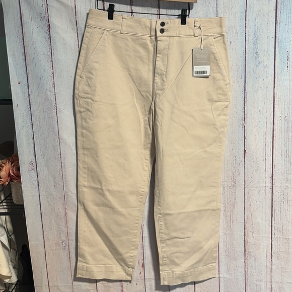 NWT Everlane The Organic Straight-Leg Pant - Picture 8 of 14